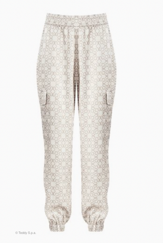 Hose var bianco monogram