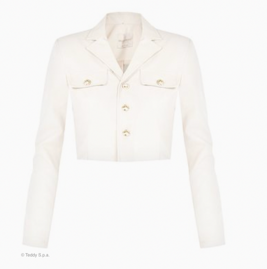 Jacke var col lederoptik