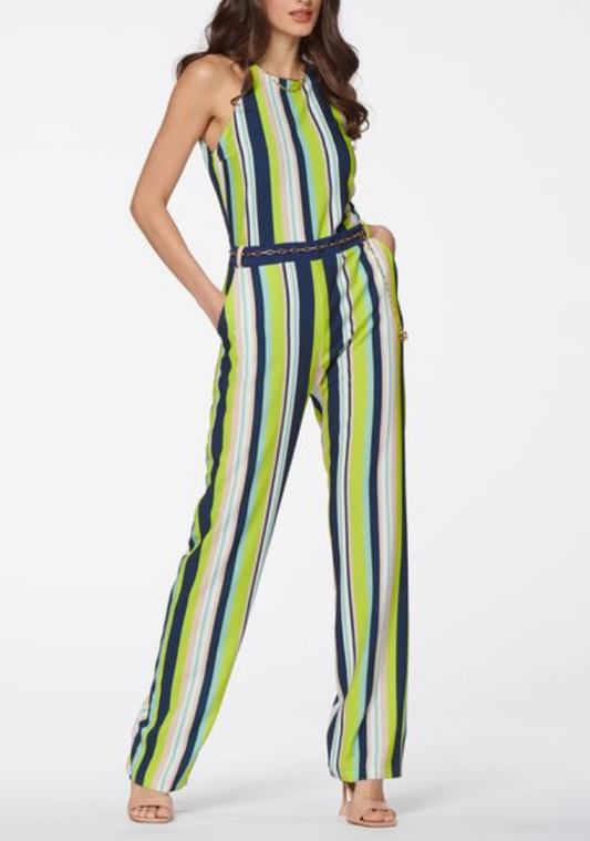 Jumpsuit var lime
