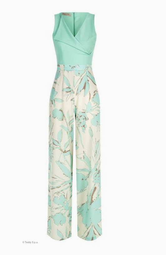 Jumpsuit var aqua verde