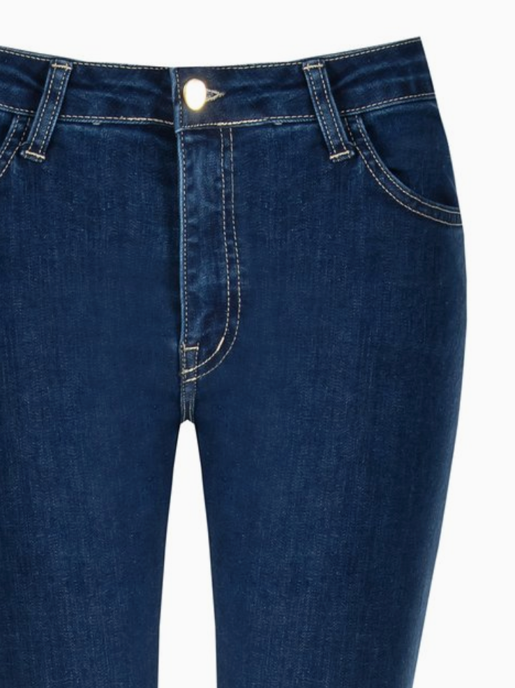 Hose Jeans blu indaco flair