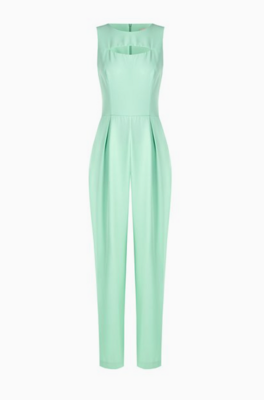 Jumpsuit aqua verde