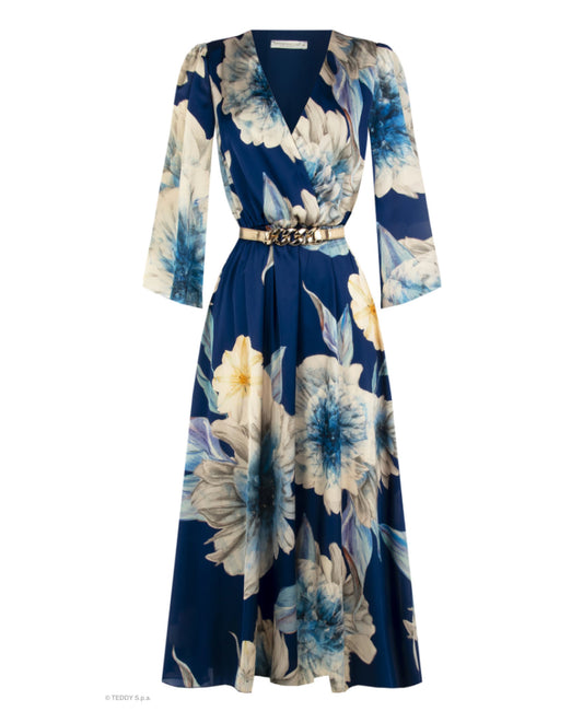 Kleid var. blau RC
