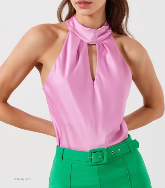 Bluse Top ibiscus