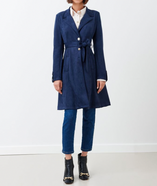 Jacke Trench var rosso RC