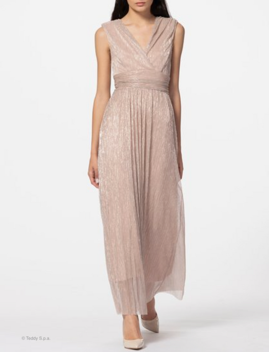 Kleid rose lang RC