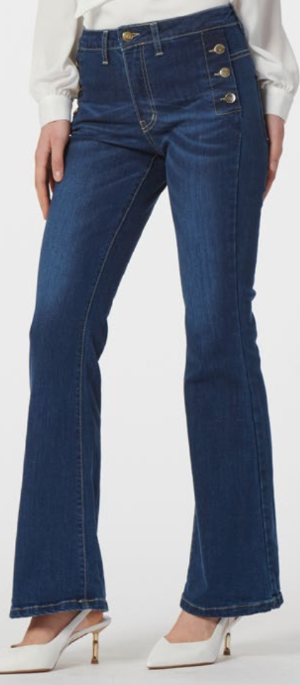 Hose Jeans blu indaco